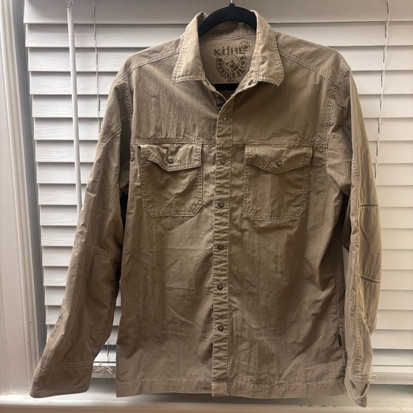 Men's Kuhl Button Down Shirt Size Small - Picture 1 of 7